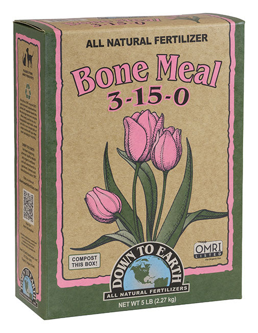 Down To Earth Bone Meal 5 lb 3-15-0