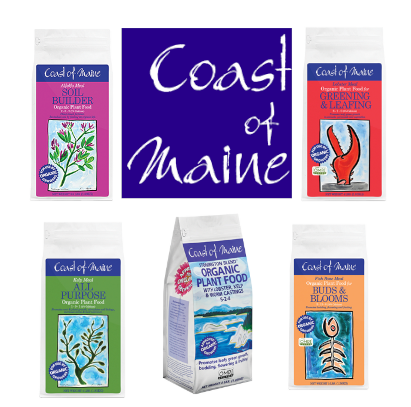 Coast of Maine Dry Nutrients