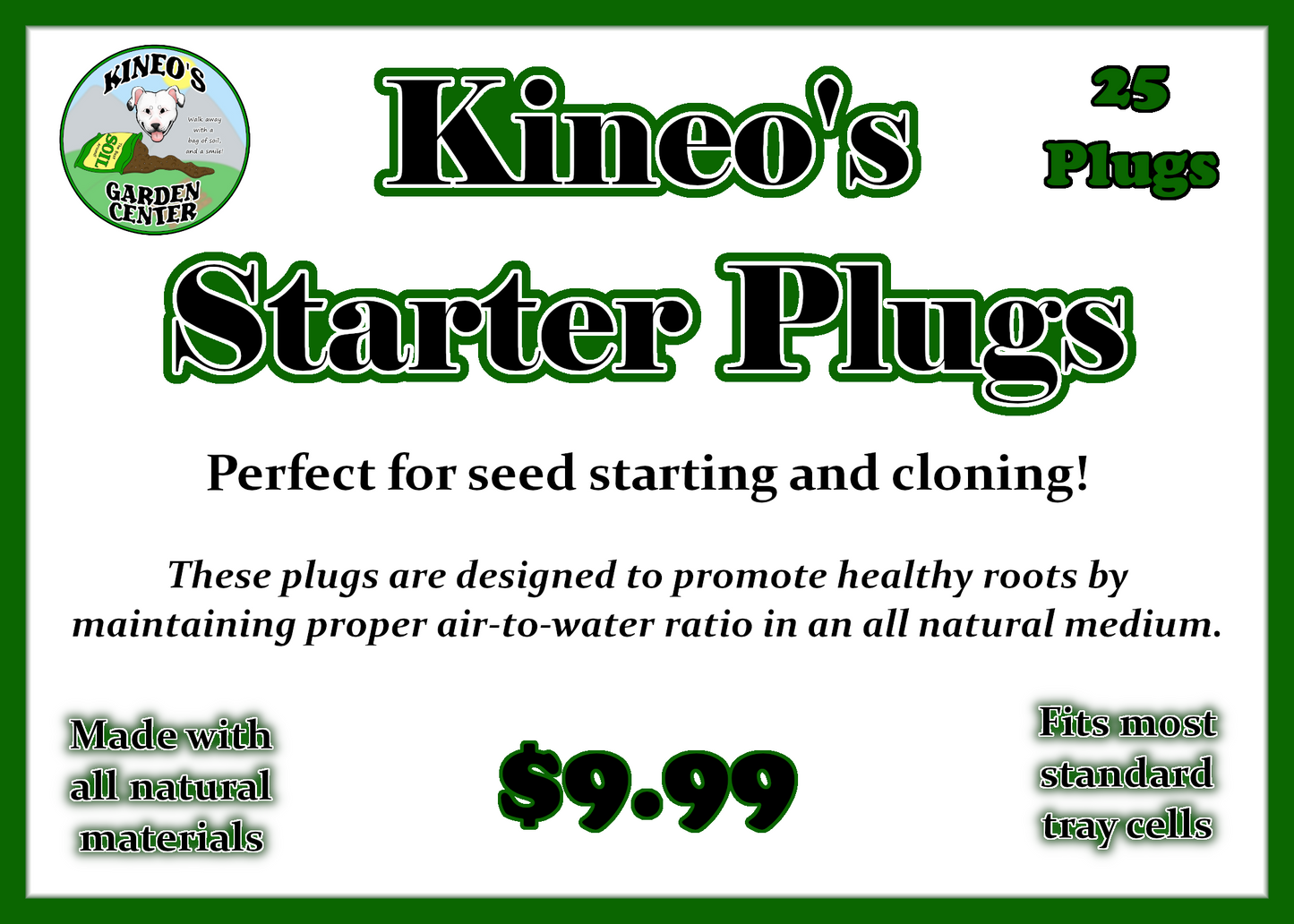 Kineos Starter Plugs