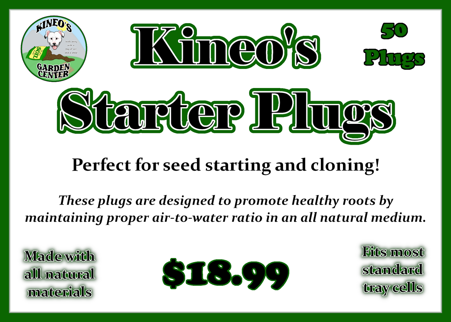 Kineos Starter Plugs