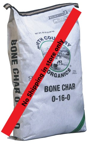 Bulk Bone Char 50 lb 0-16-0 – Kineo's Garden Center