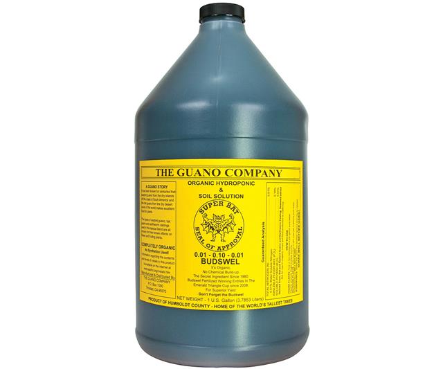 Budswel Liquid Bat Guano 1 Gallon