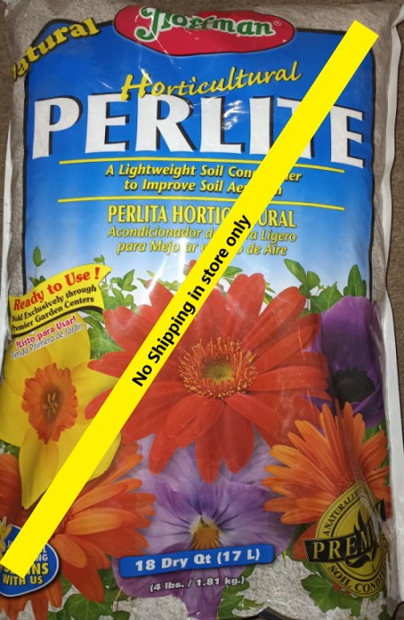 Perlite Soil Amendment