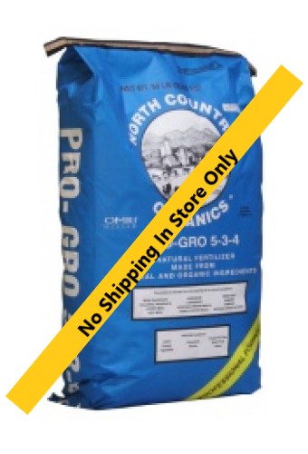 Bulk Pro Gro Organic Fertilizer 5-3-4 50 lb – Kineo's Garden Center